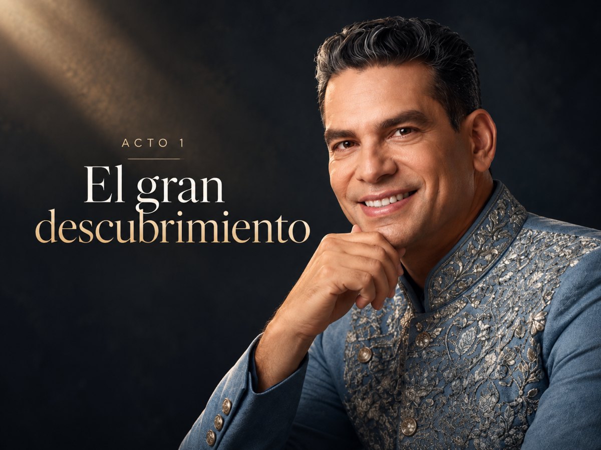 Acto 1 · El gran descubrimiento · Ismael Cala