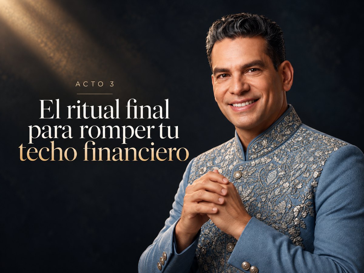Acto 3 · El ritual final para romper tu techo financiero · Ismael Cala