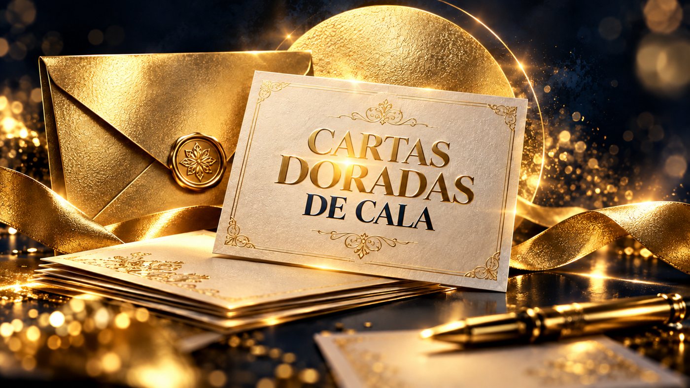 Las Cartas Doradas de Cala