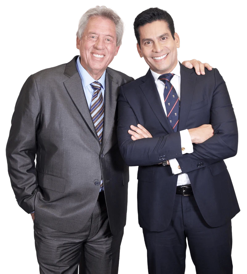 Ismael Cala junto a John Maxwell